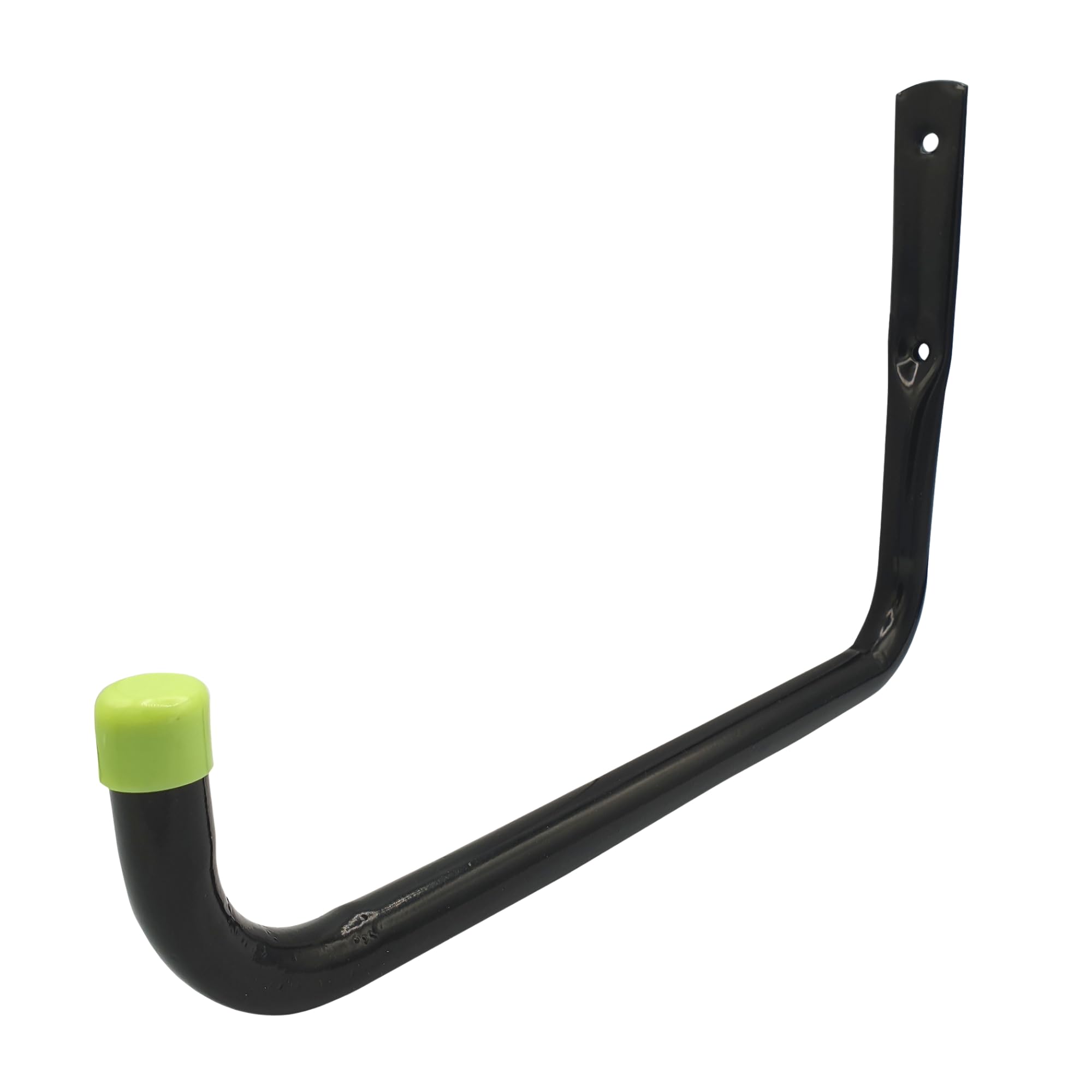 Keypak ST7003H 25cm Large Heavy Duty Multipurpose Garage Storage Hook, 30kg Load Capacity, Black