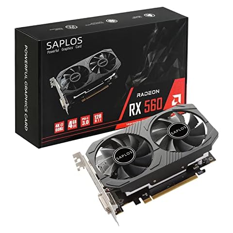 Tarjeta gráfica QTHREE SAPLOS Radeon RX 560 4GB Cover