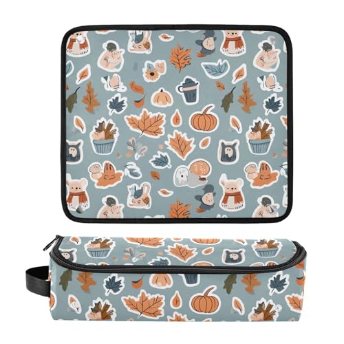 Bolsa de viaje resistente al calor Marble para accesorios y herramientas de cabello miniatura 3