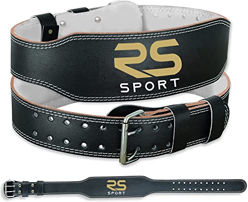 RS SPORT Cintura Palestra Sollevamento Pesi, 10 Fori...