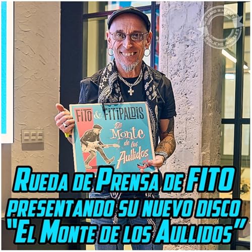 Audio - Rueda de prensa de Fito en Madrid (23-10-25)