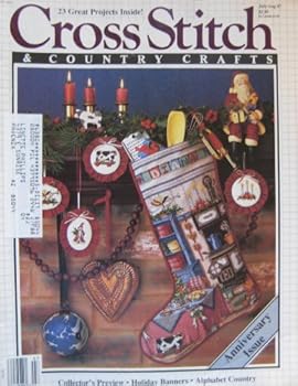 CrossStitch & Country Crafts, July/Aug 1987 (Volume II, Number 6)