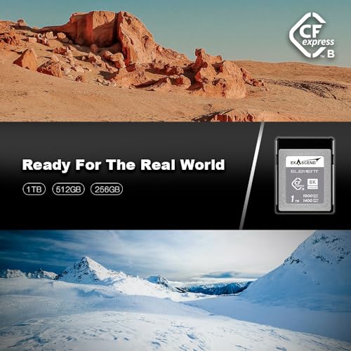 EXASCEND Cartes CF Express type B R1800W1400 - vue 4