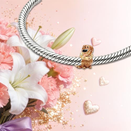 Image of Mom Family Charms Bead for Bracelets and Necklaces Jewelry Charm for Women Valentine Mother's Day