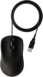 Mouse Com Fio MCI 10 Preto Intelbras