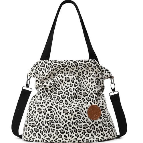 Myhozee Bolsos de Mujer,Bolso Bandolera Mujer Bolso Lona de