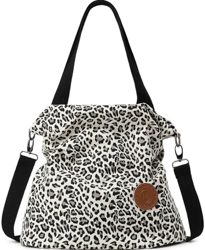 Myhozee Bolsos de Mujer,Bolso Bandolera Mujer Bolso Lona de Hombr...