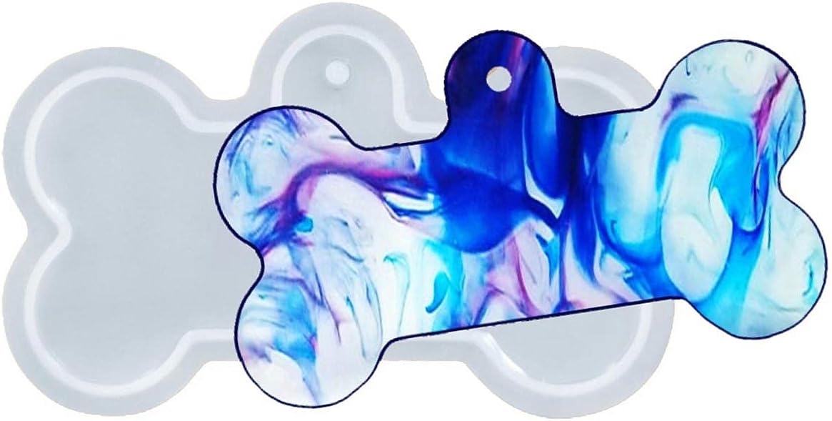 Resin Silicone Mould - Dog Bone