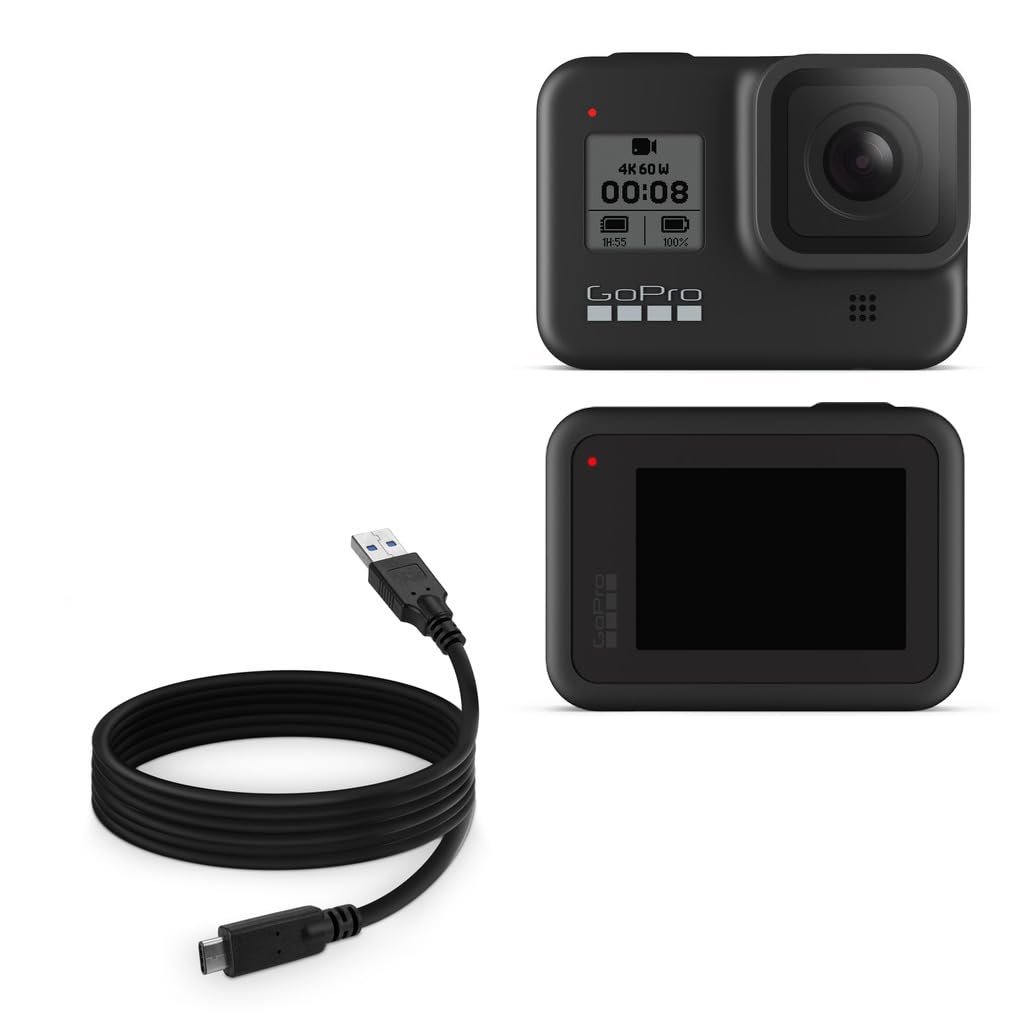 Amazon.com: BoxWave Cable Compatible with GoPro Hero8 Black