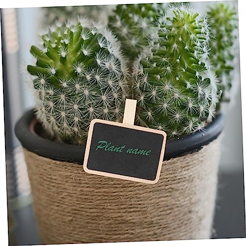 Mini étiquette tableau piquet Abaodam pour organiser les plantes - 7