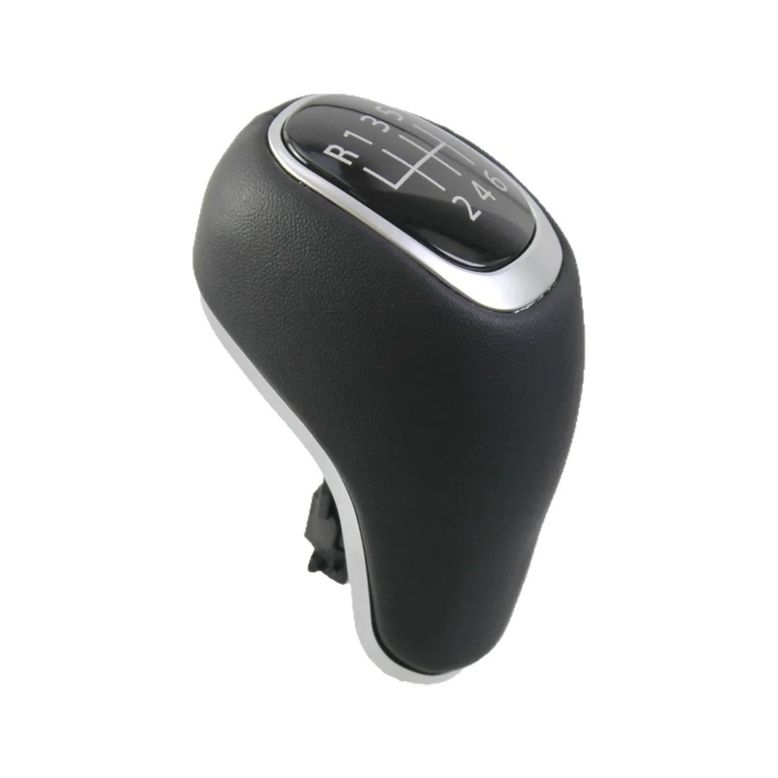 Jxewmtmc One Color For Kia For Rio For Cerato For Sportage 6 Speed Gear Shift Knob Manual Shifter Lever Change 43711-H8300 Gear Stick Shift Cover