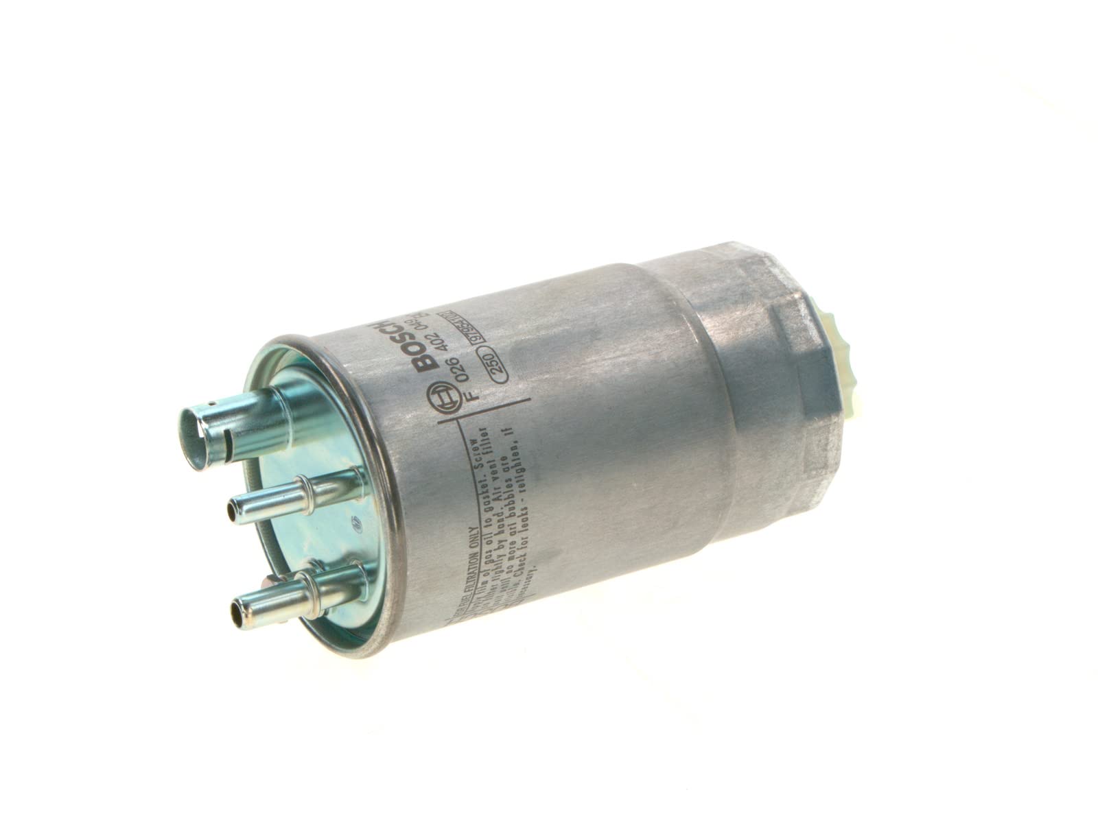 Bosch N2049 Filtro Diesel para Coche - Separa Partículas y Agua del Combustible, Protege el Sistema de Inyección