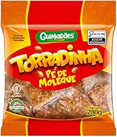 Torradinha Pé de Moleque 280g