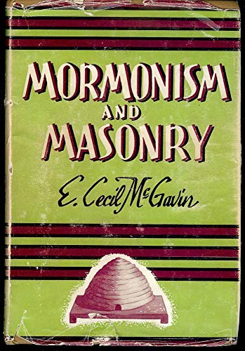 Mormonism and Masonry B000JQSDZY Book Cover