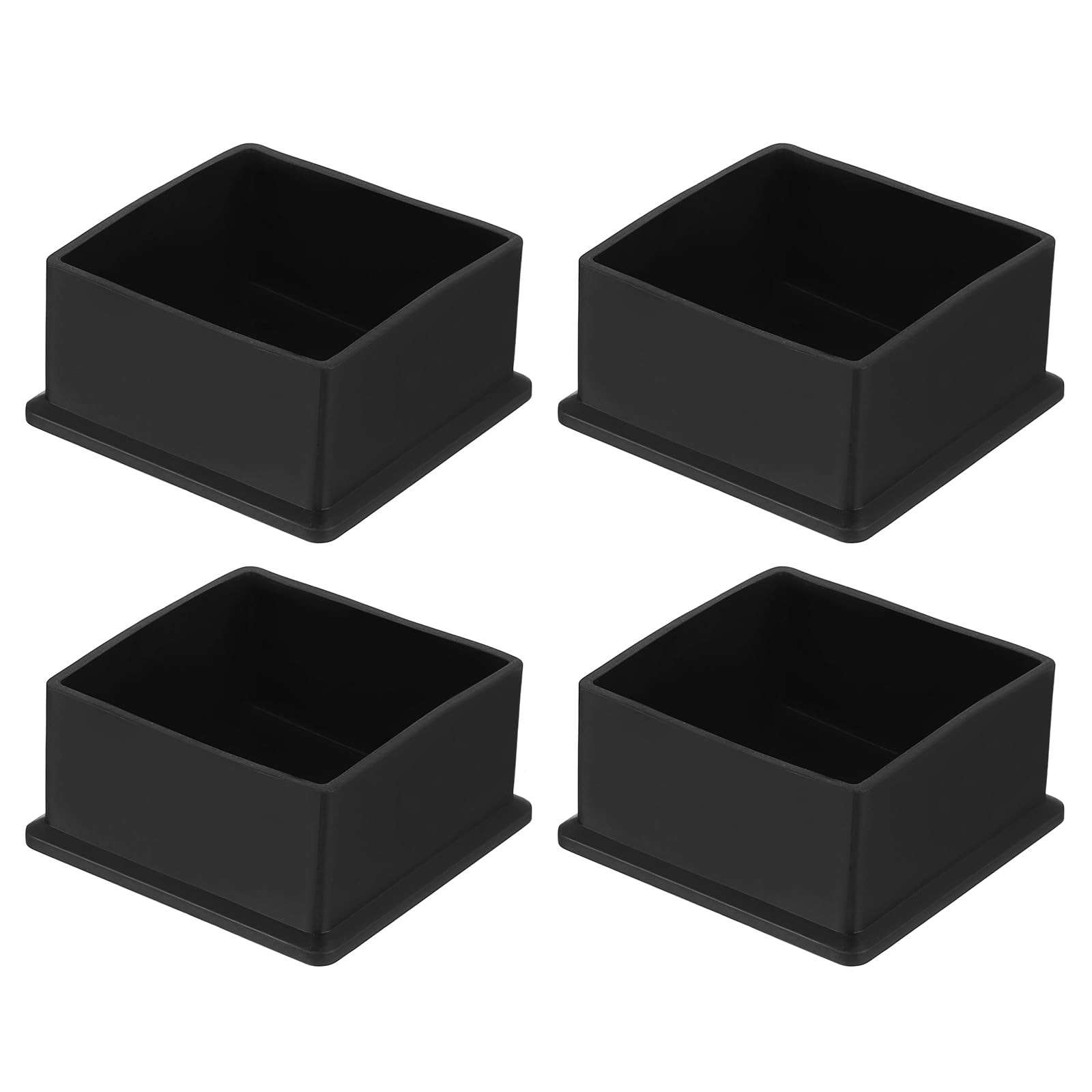 QUARKZMAN Viltglijders, zelfklevend, 2 stuks, 120 x 120 x 5 mm