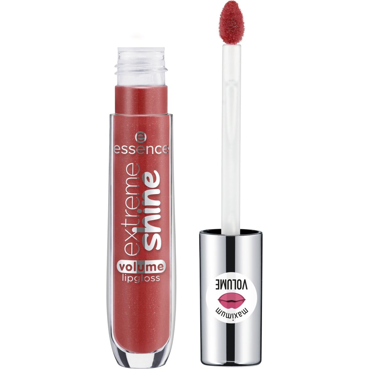 essence extreme shine volume lipgloss, shiny, dewy, translucent (5ml)
