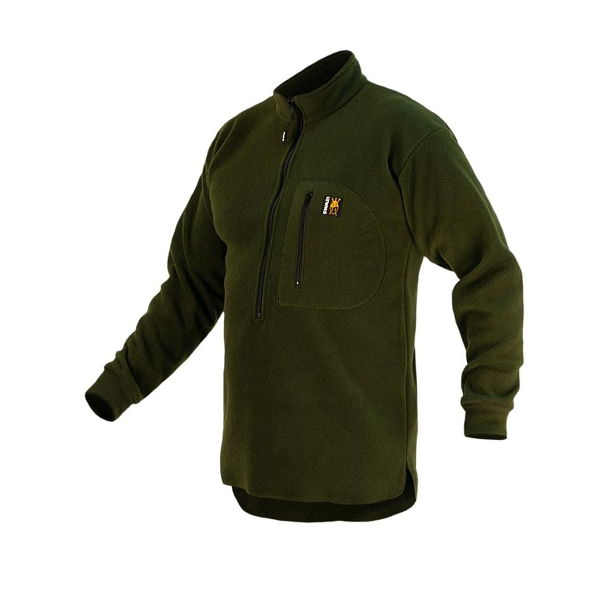 Swazi Bush Shirt - Olive Medium Green Medium Green