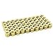 #4-40 x 0.135" Qty 50 Threaded Heat-Set Inserts used for connecting 3D printed and injection molded parts.
