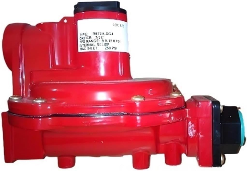 R622H Pressure Regulator Industrial Natural Gas Pressure Reducing Valve