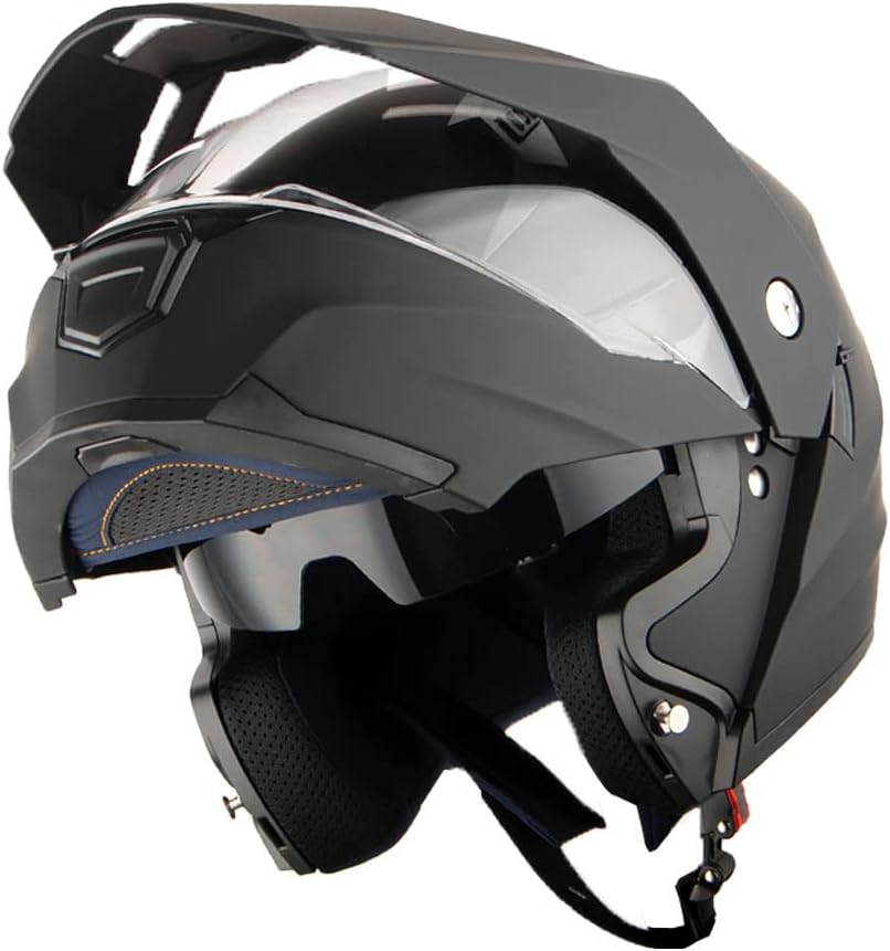 1Storm New Motorcycle Modular Flip up Full Face Helmet Dual Visor: HJK910 DSPORT 1Storm New Motorcycle Modular Flip up Full Face Helmet Dual Visor: HJK910 DSPORT