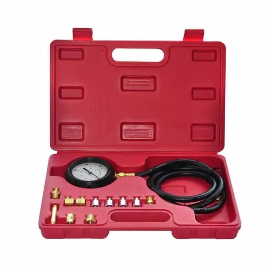 Kit compressiomètre d'huile 13 pièces