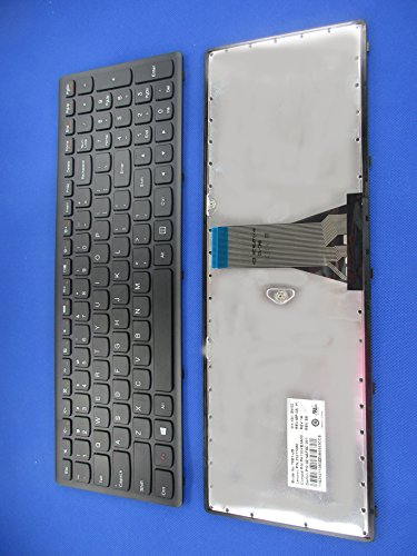 Sunmall Keyboard Replacement With Frame For G500S G505S G510S S500 S510 S510P Z510 Flex 15 Series Laptop Us Black (Not Fit Flex 2 15) #TOP2