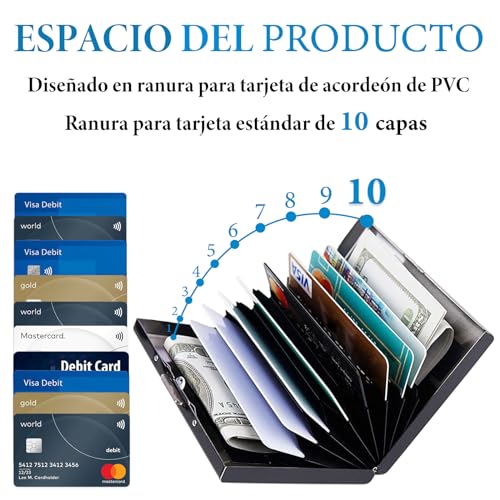 La Mejor Selección de Tarjetero de Aluminio los más recomendados. 18 Imagen adicional