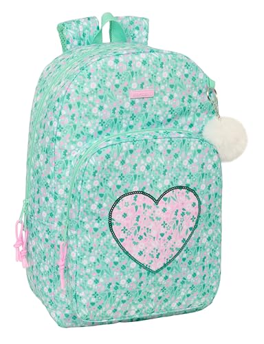 Safta CUORE - Mochila Escolar, Adaptable a Carro, Ideal para Niños de Diferentes Edades, Cómoda y Versátil, Calidad y Resistencia