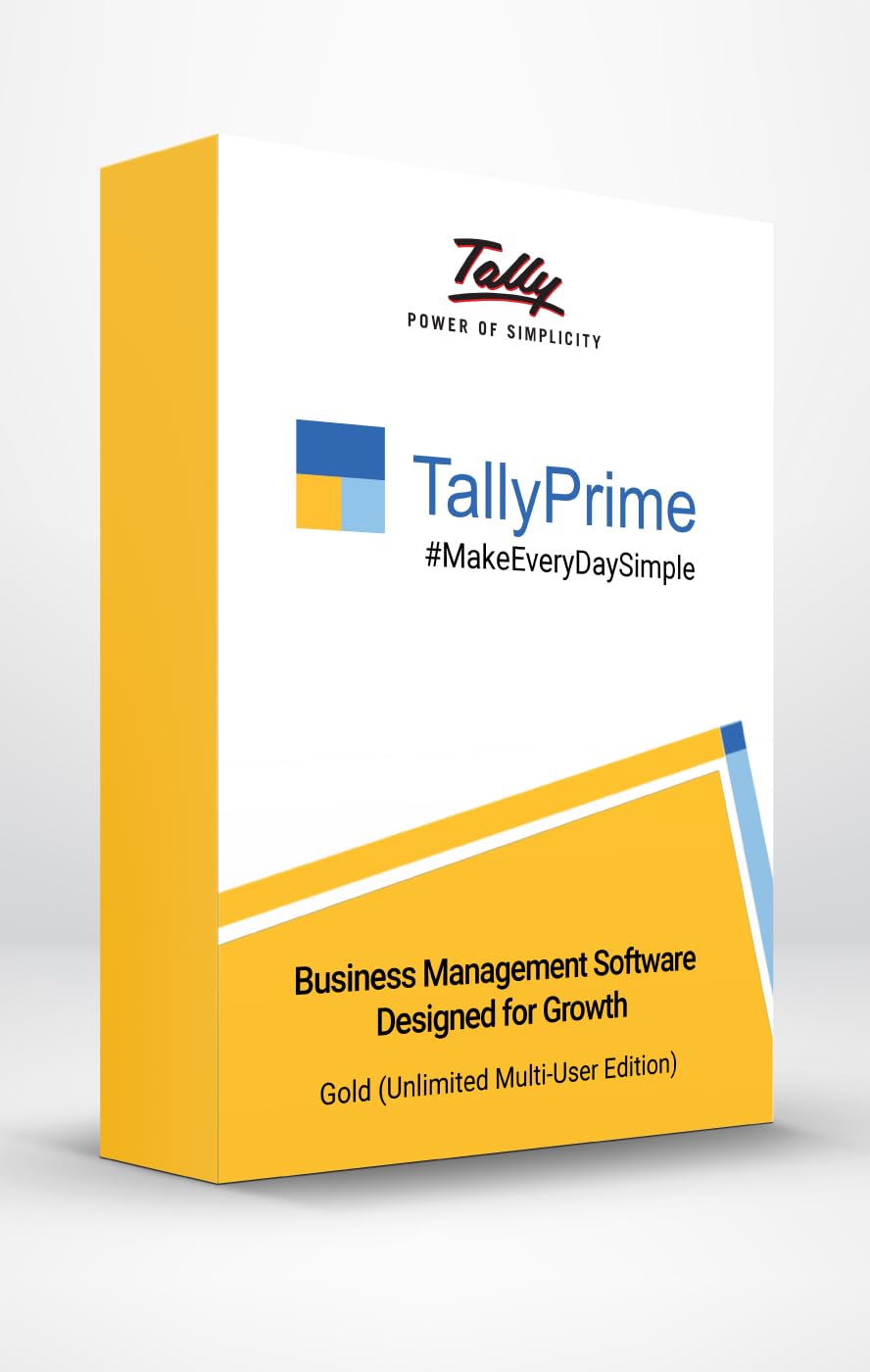 TallyPrime Gold- Lifetime license for Unlimited users/PCs on LAN - Accounting, GST, Invoice, Inventory, MIS & more (No CD. E-mail delivery in 2 hours) (B07C2W27W5) Amazon Price History, Amazon Price Tracker