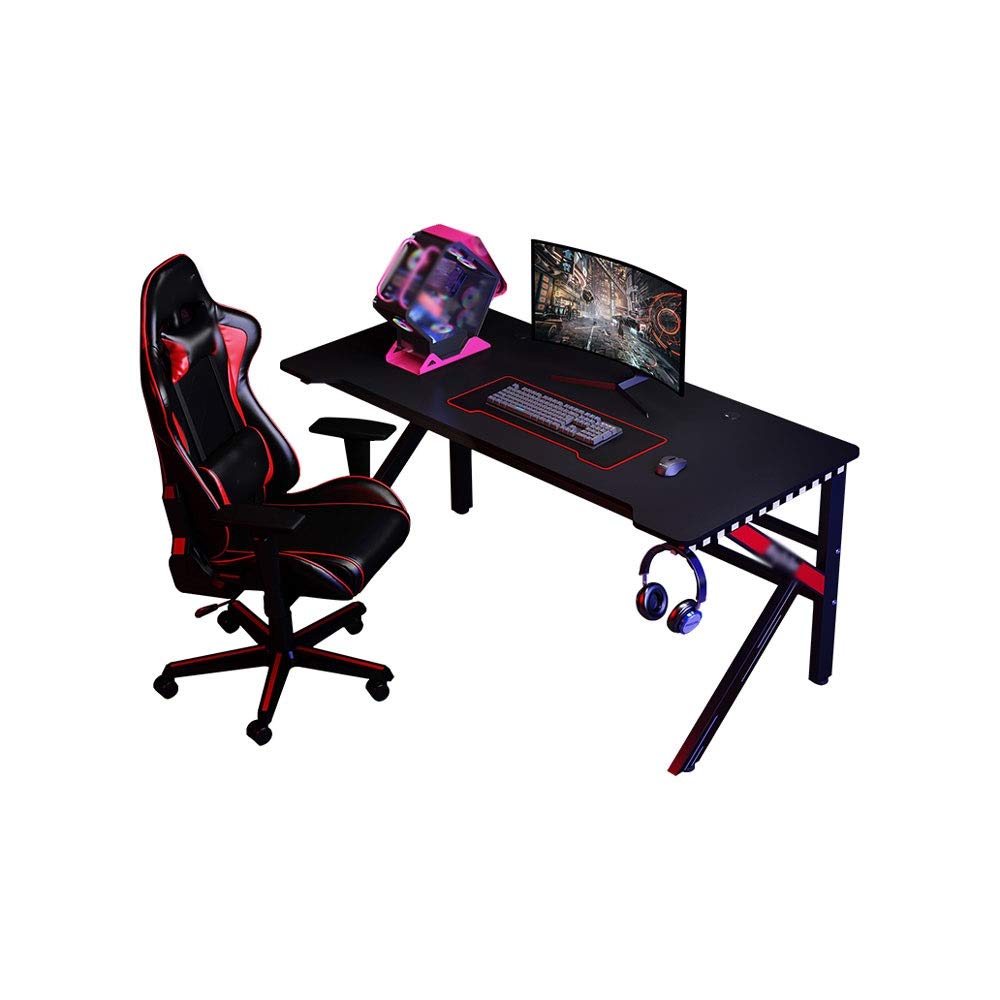 Amazon.co.jp: ゲーミングチェア ゲーミングデスク シンプルワーク