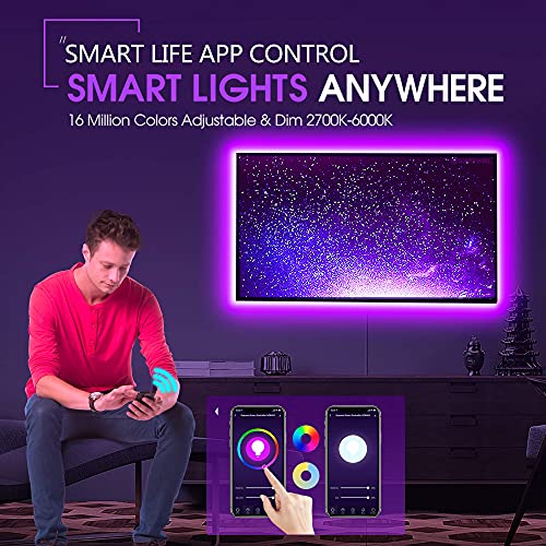 Tira LED RGBWW WiFi USB GIDEALED 3m Control APP miniatura 2