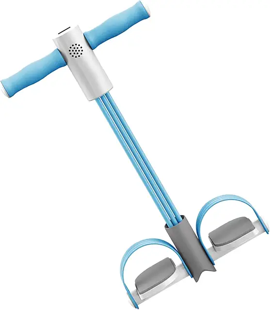 Intelligentes Yoga-Widerstandsband mit 6 Röhren | Krafttraining & Körperformung