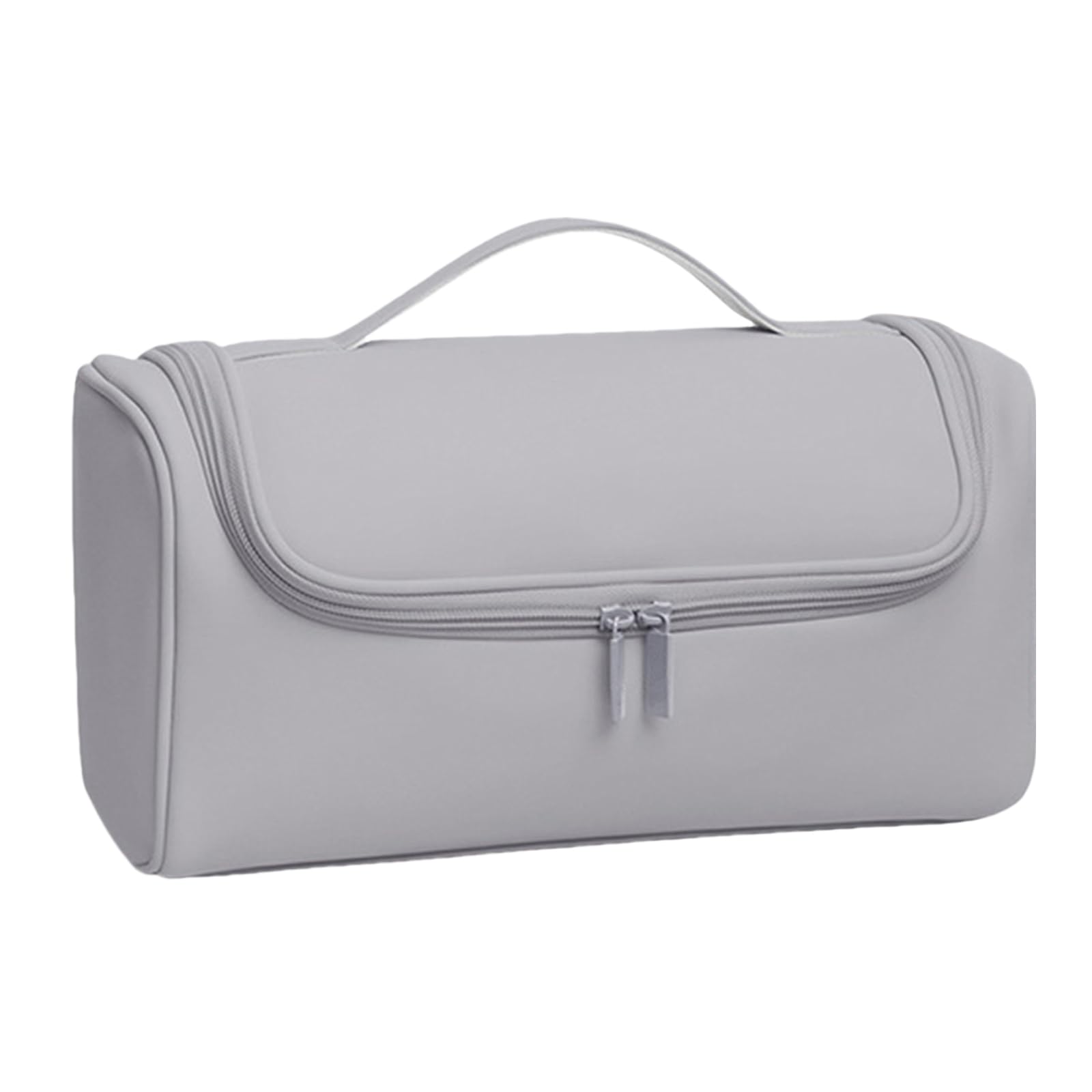 Carotoe Grey Hair Dryer Holder Spacious And Sturdy Materials Portable Home Accessory For Decluttering Workspaces Use Waterproof Hairdryer Pouches