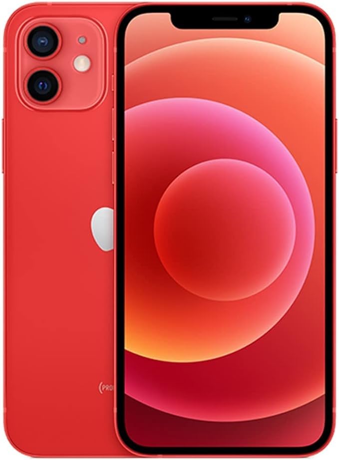 Image of Apple iPhone 12 Mini, US Version, 64GB, (PRODUCT)RED for T-Mobile (Renewed Premium)