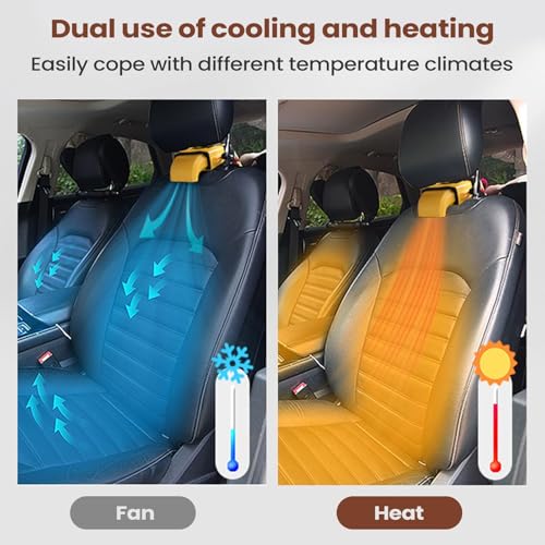 Calefactor de coche 12V para caravanas y escapadas de camping invernal 6