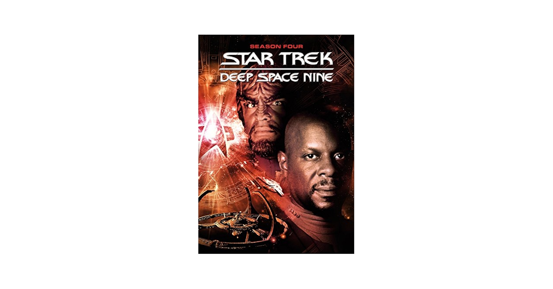 Amazon.com: Star Trek: Deep Space Nine: Season 4 [DVD
