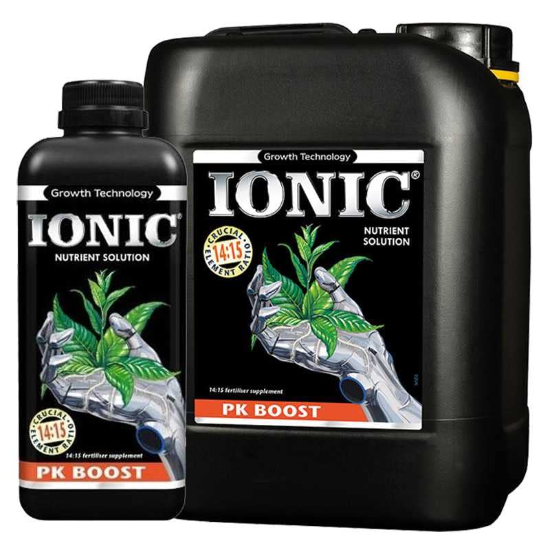 Growth Technology Ionic Pk Boost Nutrient Plant Flower Bloom Hydroponics BUMPER YEILDS (1 LItre)