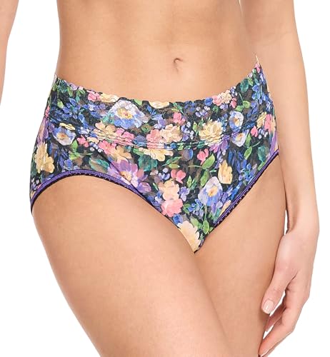 Image of hanky panky Women's Printed Signature Lace French Briefs