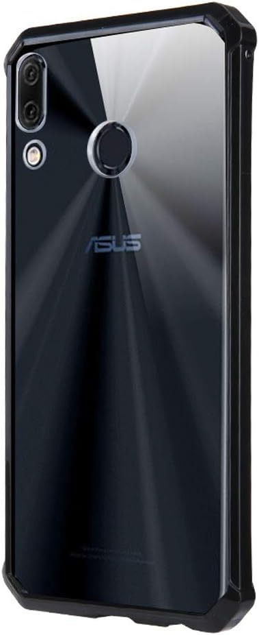 BLUGUL Funda para ASUS Zenfone 5 ZE620KL/ZS620KL, Bolsa de Gas, Prueba de Choque, Resistente a la Rotura PMMA, Cover para ASUS Zenfone 5 ZE620KL/ZS620KL Negro
