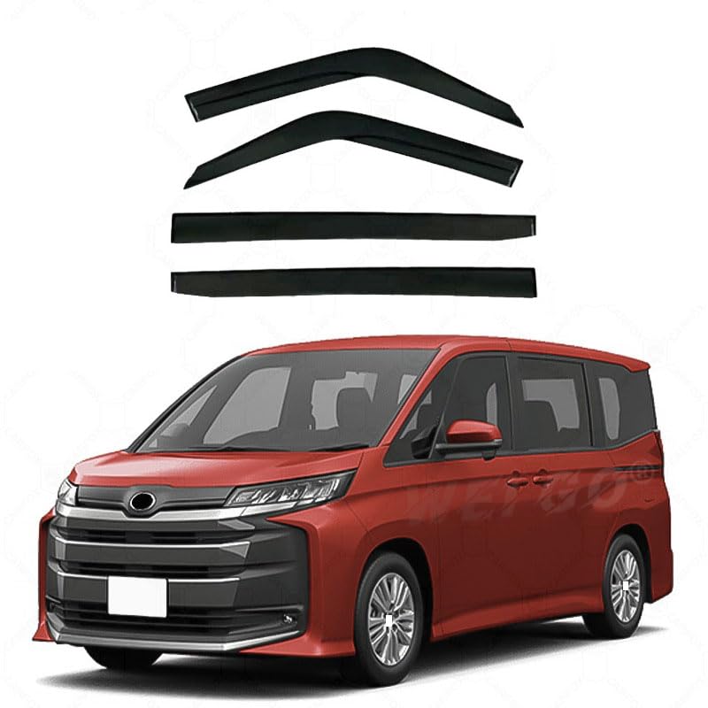Déflecteurs de vent voiture Toyota Noah R90 pare-soleil pluie vitre 4pc