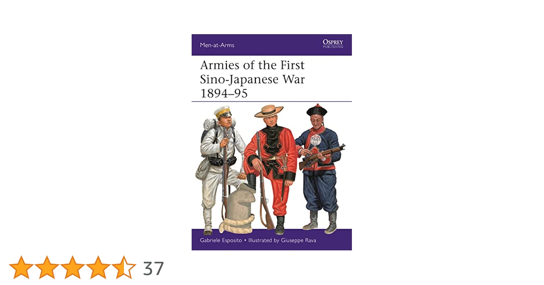 THE FIRST - Shino Armies of the First Sino-Japanese War 1894–95: Esposito