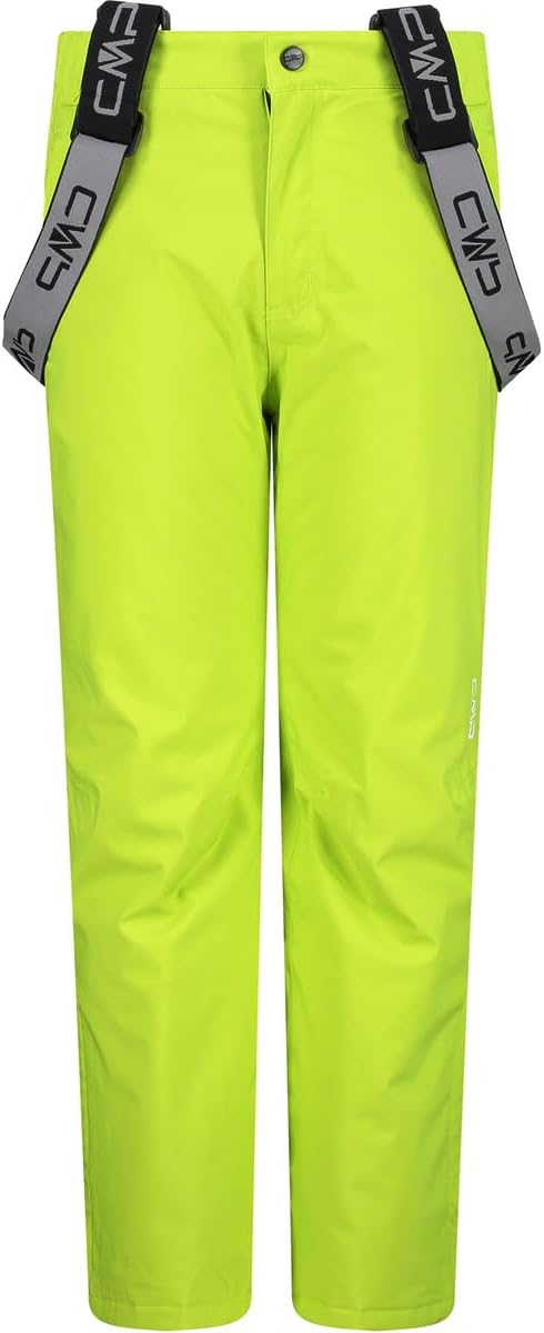 CMP Kids Skibroek Unisex - Waterdichte Ski Salopette Met Warmtevoering