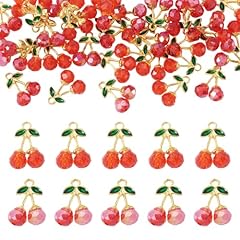 Faceted Glass Cherry