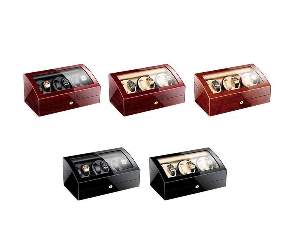 Cajas de almacenamiento para relojes, caja de madera automática para 6+7 relojes, caja para relojes para hombres, caja para relojes/joyeros para mujeres, caja para relojes, caja para exhibir relojes.
