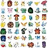 101Pcs Cartoon Pokémon Stickers in Gift Bag for Suitcase Laptop Computer Water Bottles Car Teens Decal Waterproof Sticker #2
