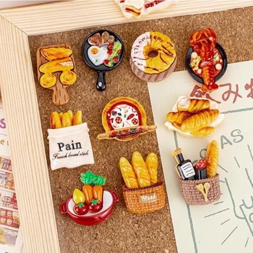 12 piezas imanes decorativos miniatura botellas miniatura 5