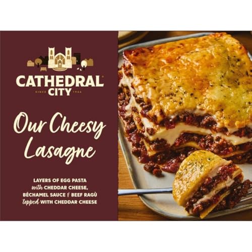 Cathedral City Our Cheesy Lasagne 400g