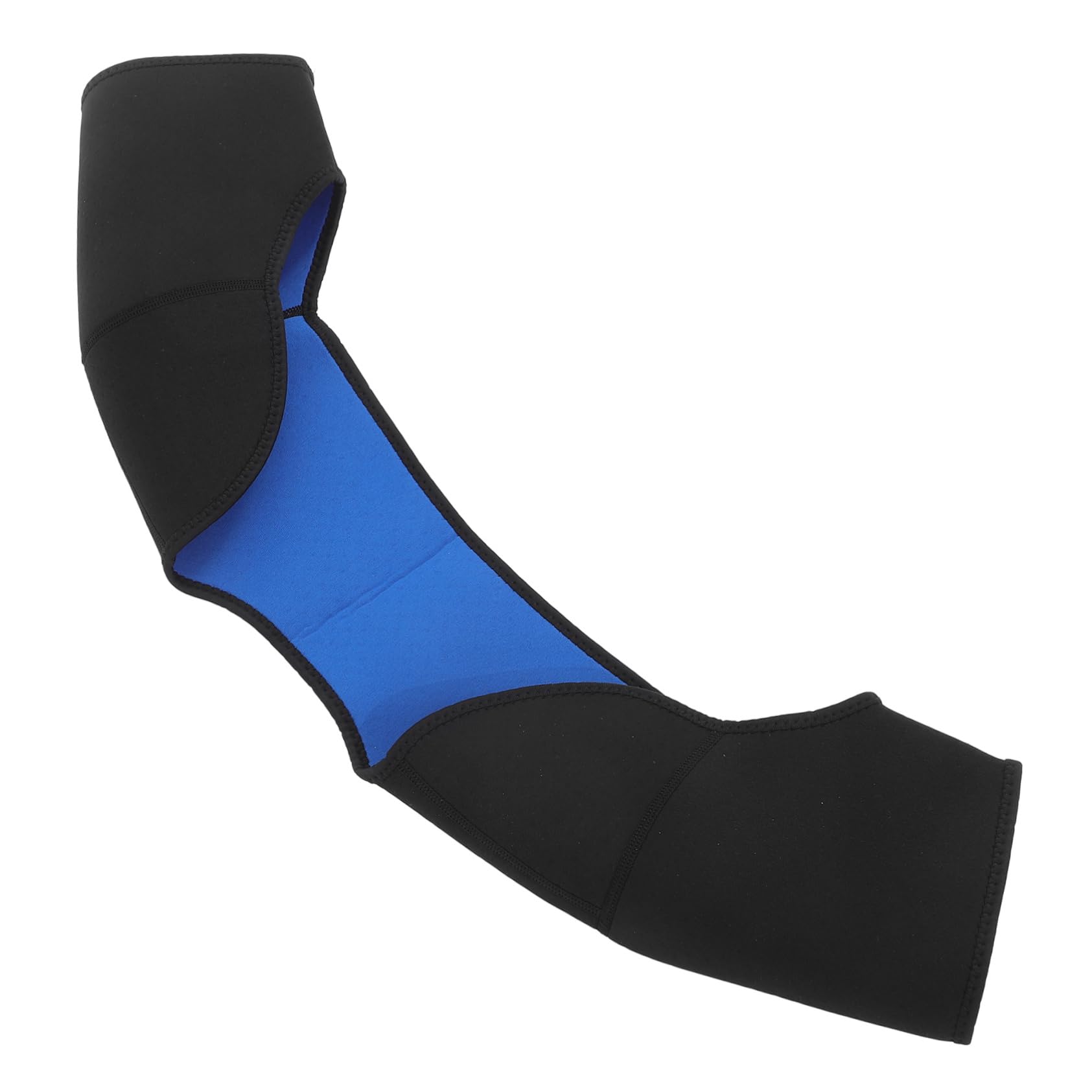 Sbr Double Shoulder Support Brace Warm Shoulder Protector Pad for Outdoor Sports Breathable Compression Wrap for Men Relieves