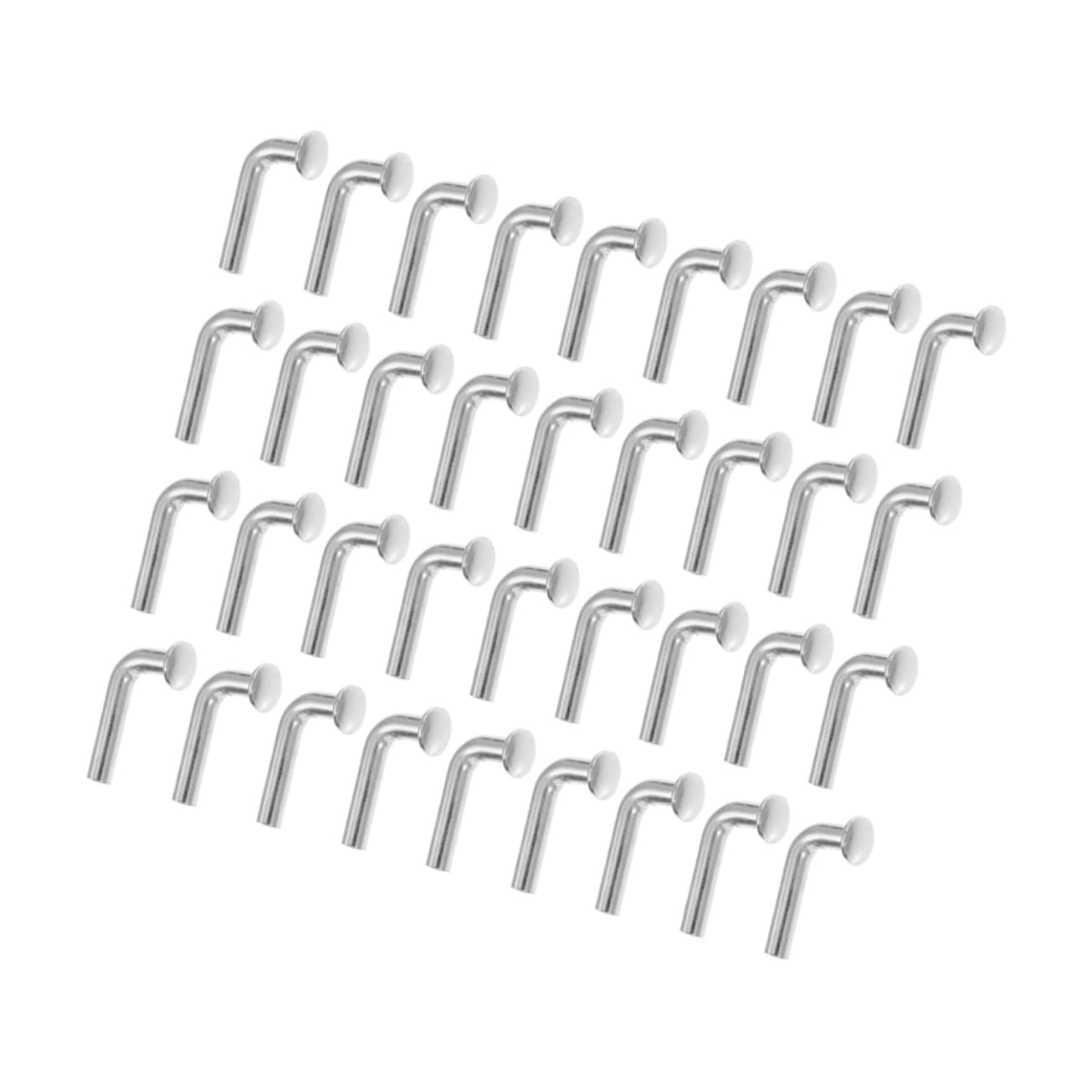 SOESFOUFU 50pcs Heavy Duty Pallet Rack Accessories Drop Pin Safety Bolts for Shelving Rack
