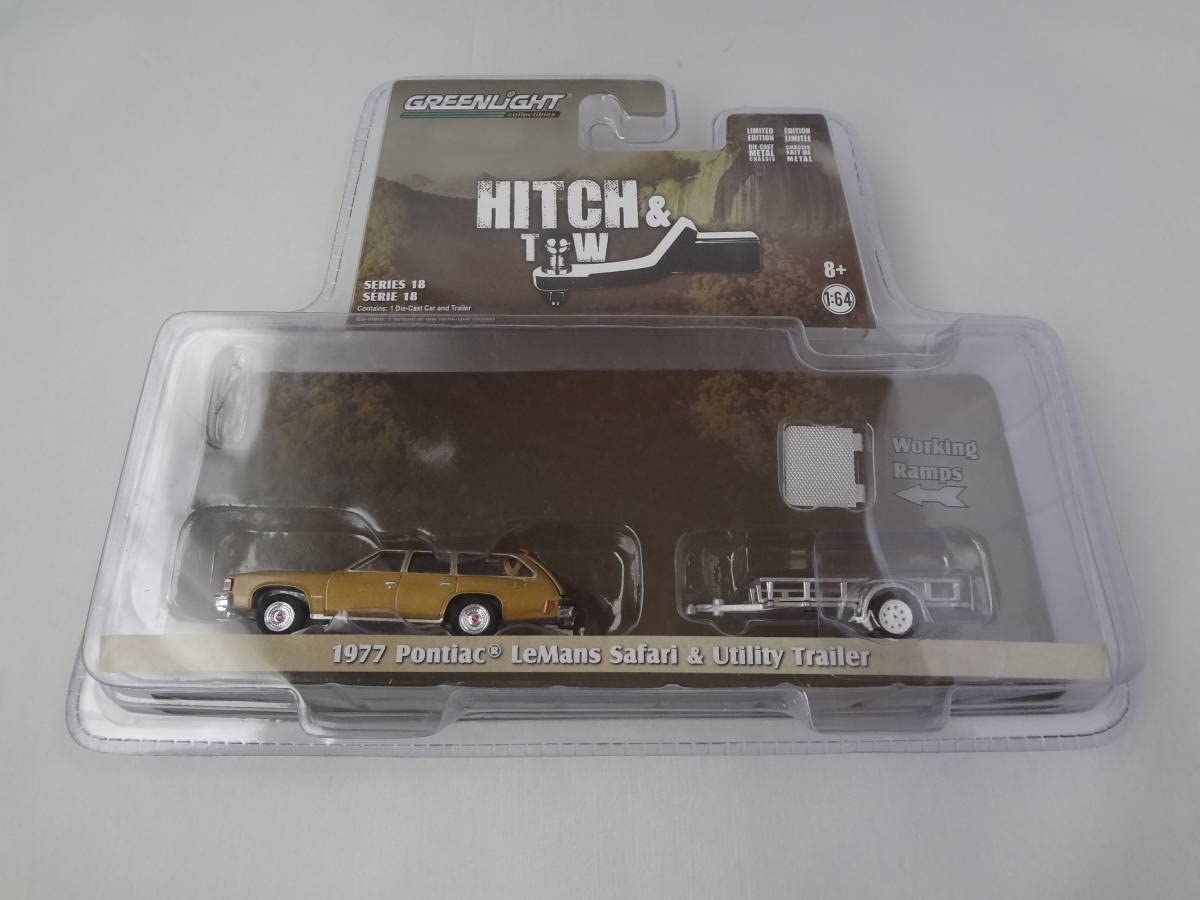 Amazon | グリーンライト GREENLIGHT 1/64 1977 Pontiac LeMans